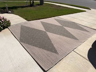 Outdoor Rug 7’10” x 10 feet