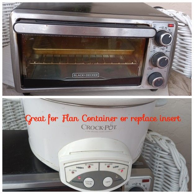 Toaster N Slow Cooker