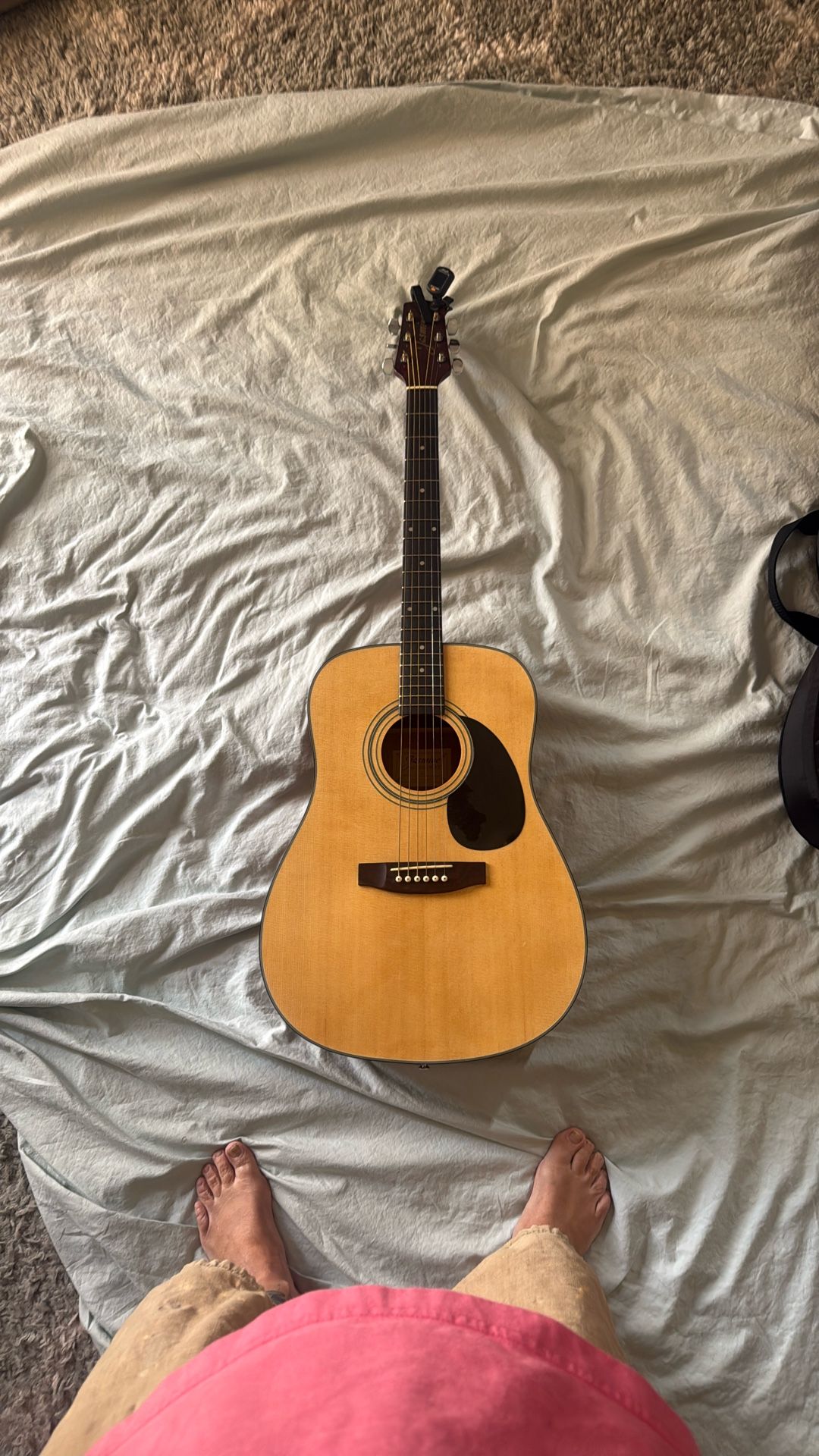 Jasmine by Takamine S33 Guitar w/ case