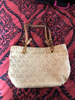 Beige Michael Kors Purse