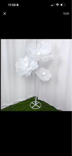 Decoración de flores