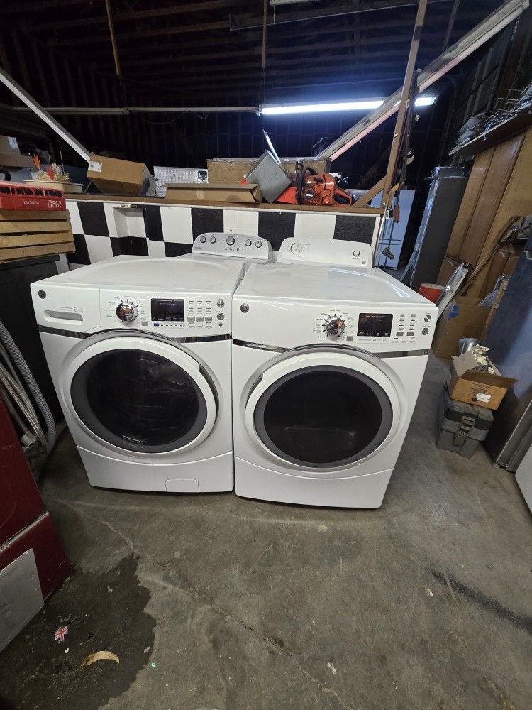 Washer And Dryer
