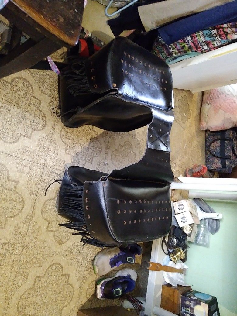 Indian Saddlebags
