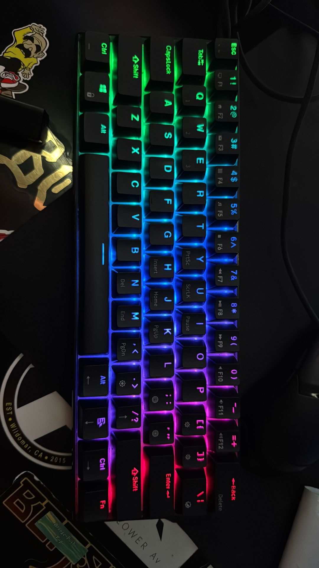 rk61 mechanical keyboard