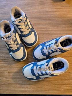 Puma size 8c - 2 pair Twin Bundle