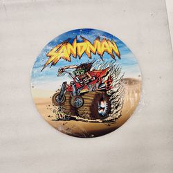 Rat Fink Sandman Sand Dude Rider Steel Metal Sign 