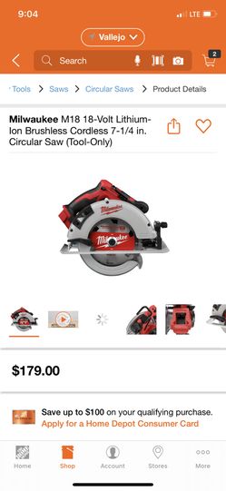 MILWAUKEE M18 BRUSHLESS CORDLESS CIRCULAR SAW BRAND NEW TOOL ONLY