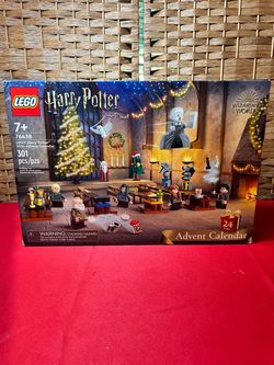 LEGO Harry Potter 76438 Advent Calendar 2024 -4doors open, ALL figures included-$30 CASH