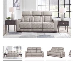 Boyington Leather Recliner Sofas