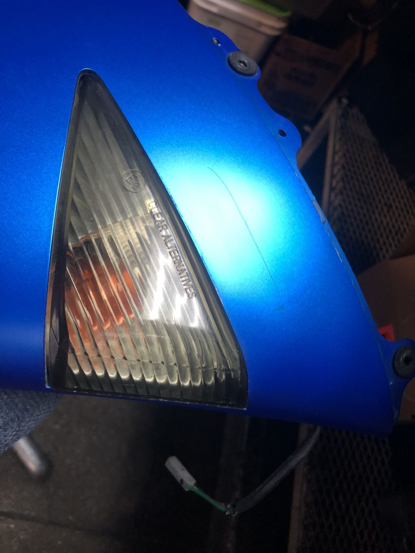 KAWASAKI NINJA ZX6R 636 2005-2006 FRONT CENTER COWLING PART