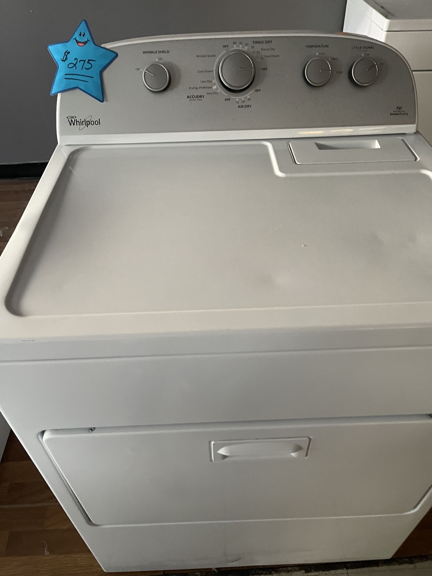 Whirlpool Super Capacity Dryer