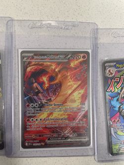 Mega Charizard X ex, Team Rocket's Moltres ex, SEALED Mega Charizard X ex 023 & Oricorio ex 024 Pokémon TCG UPC Promo,