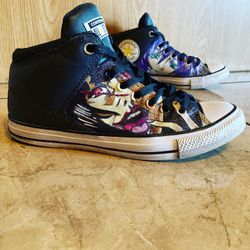 Anime Custom Paint Shoes Converse