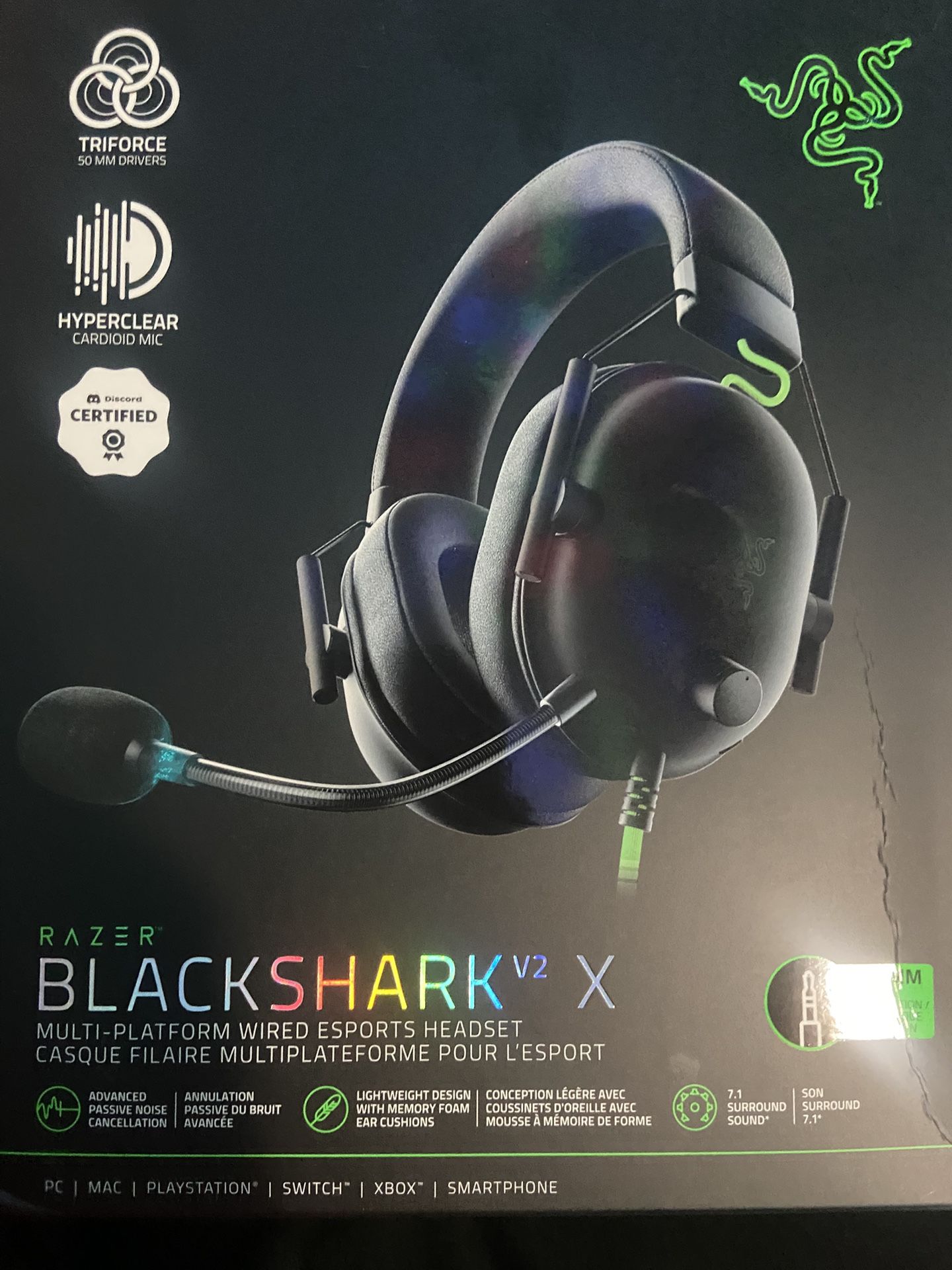 Razer Balckshark V2