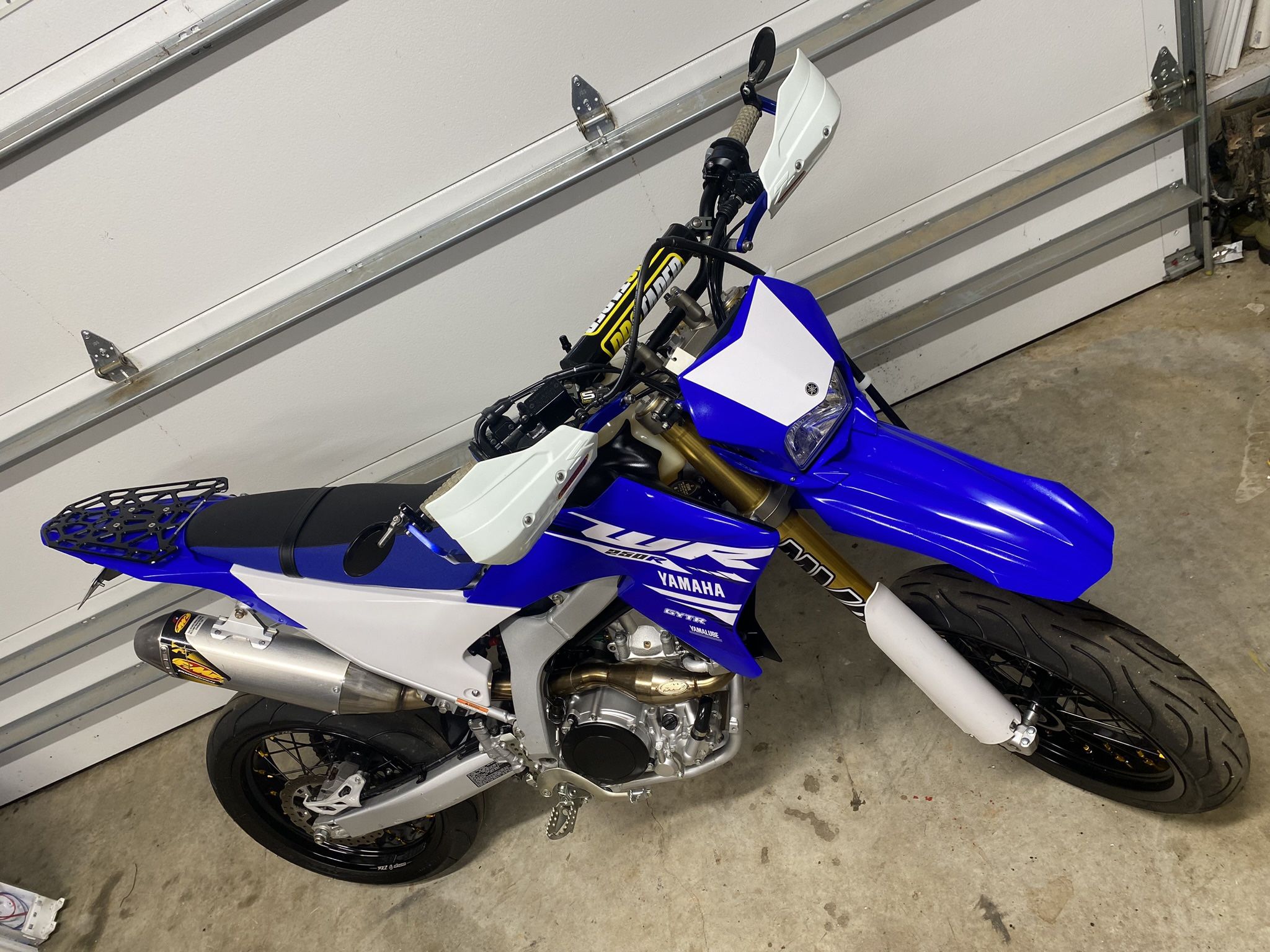 2018 yamaha wr250f for sale