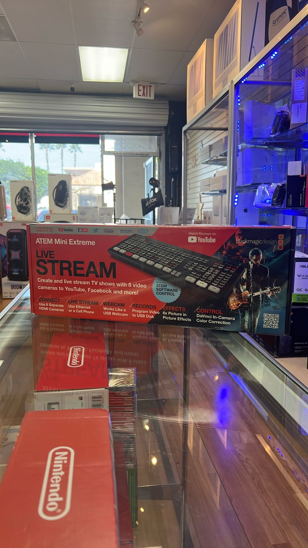 Blackmagic Atem Mini Extreme