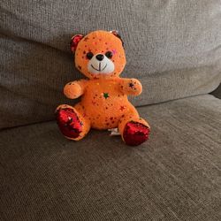 Orange Teddy