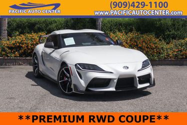 2021 Toyota GR Supra