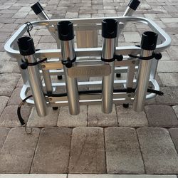 Jetski Fishing Rack