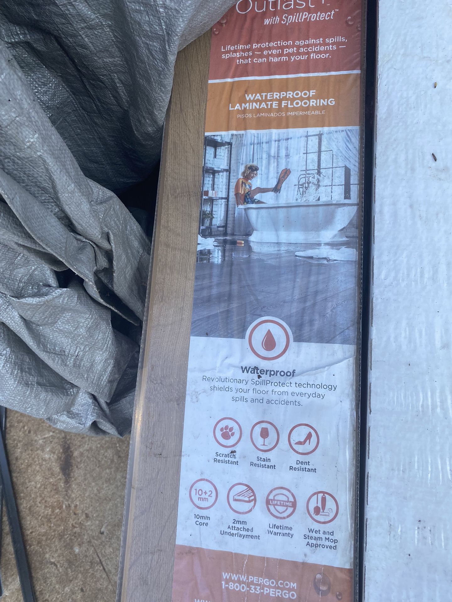 Wood Flooring Marigold Oak Pergo Outlast