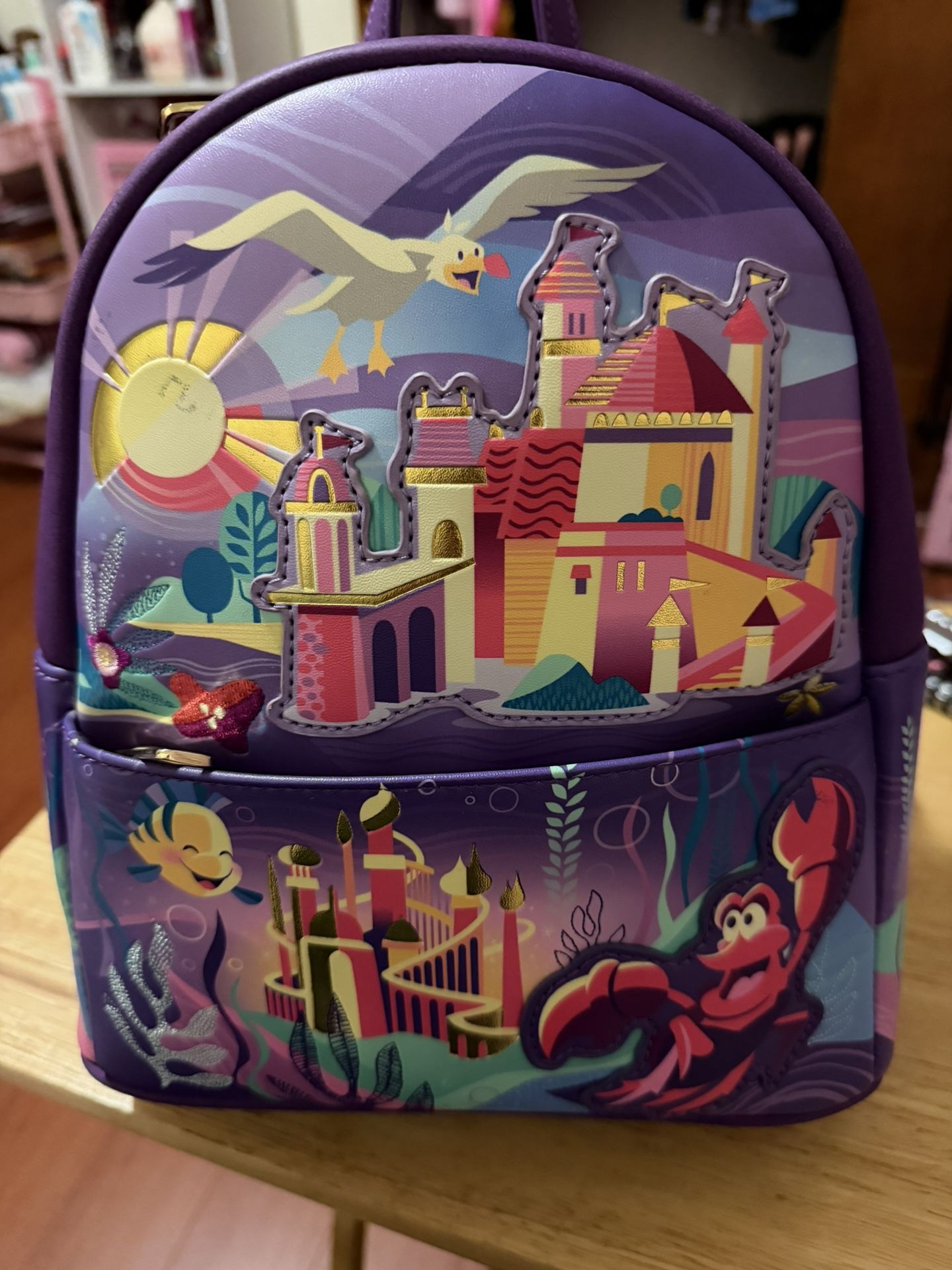 The Little Mermaid Loungefly Backpack