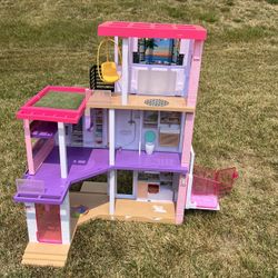 Giant Barbie Doll House
