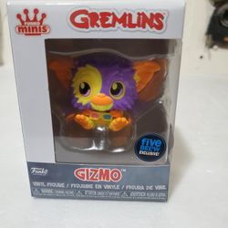 Funko Minis Gremlins BLACKLIGHT Gizmo with glasses Five Below Exclusive Toy
