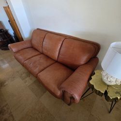 Beautiful Leather Sofa 