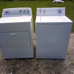 Whirlpool Washer Set
