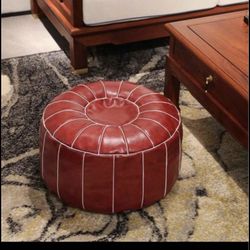 55x30cm PU Cushion Cover Throw Pillow Tatami Seat Chair Sofa Couch Stool Covers(rose red Set Of 2)