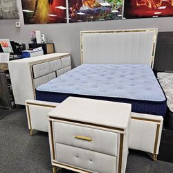New bedroom sets starting at $699- finance available