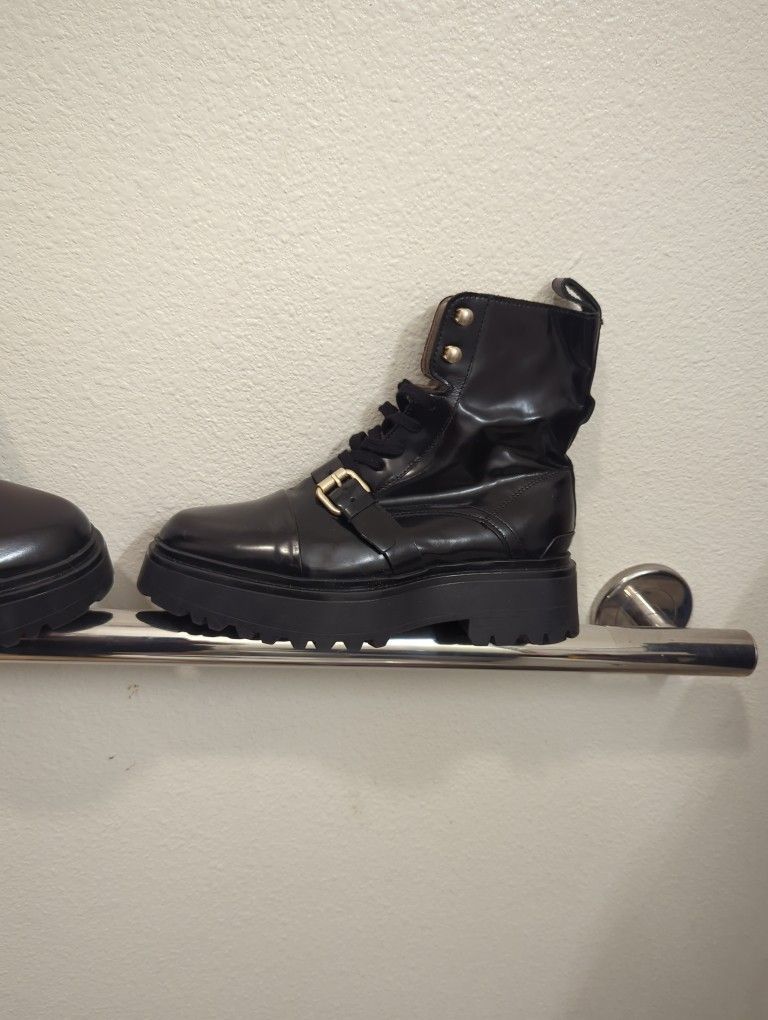 Allsaints Boots Sz 6