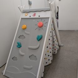 Teepee Tent/Climbing Structure.