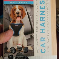 Real Simple Car Harness For Dogs