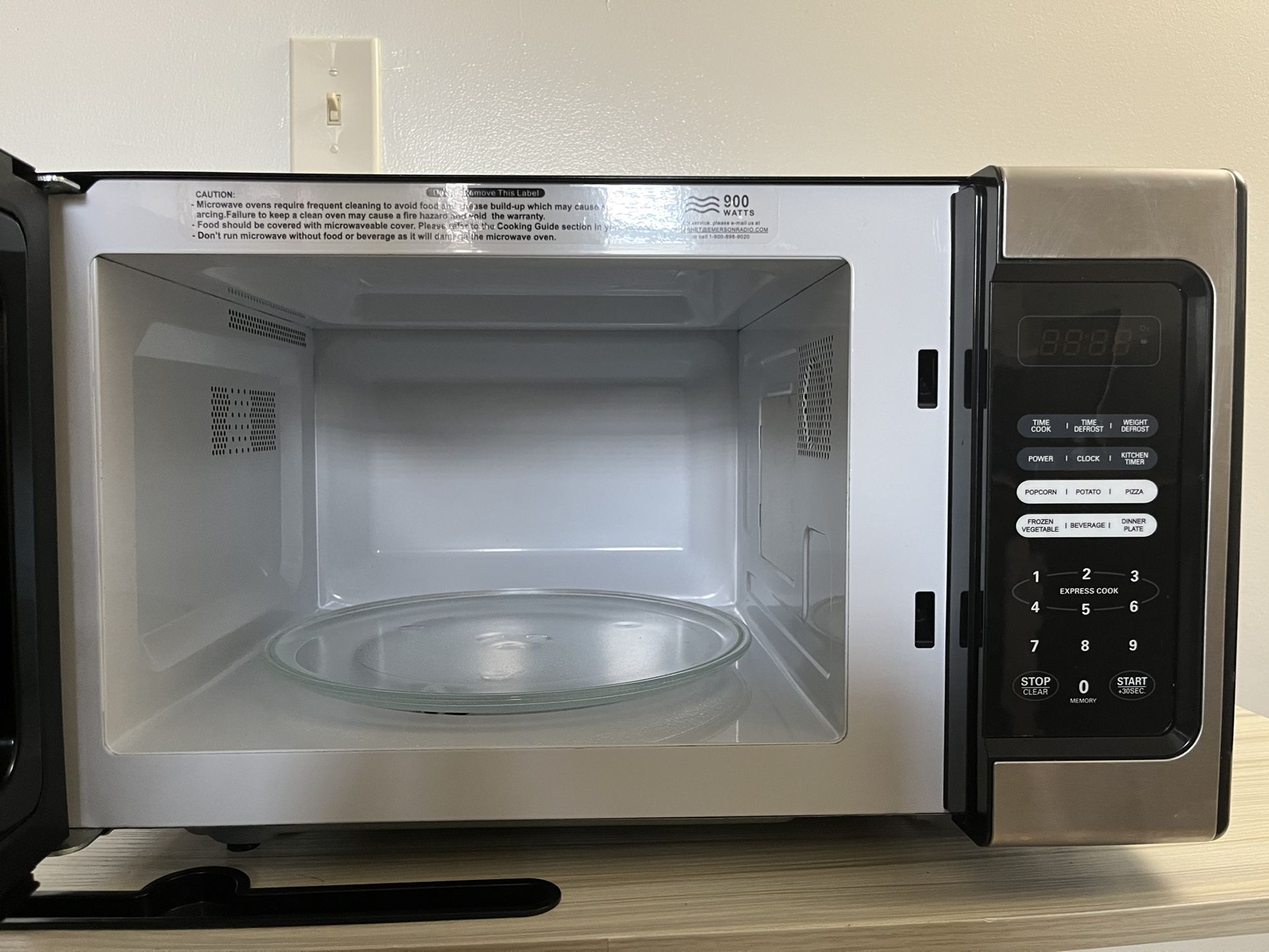 emerson microwave mw9338sb