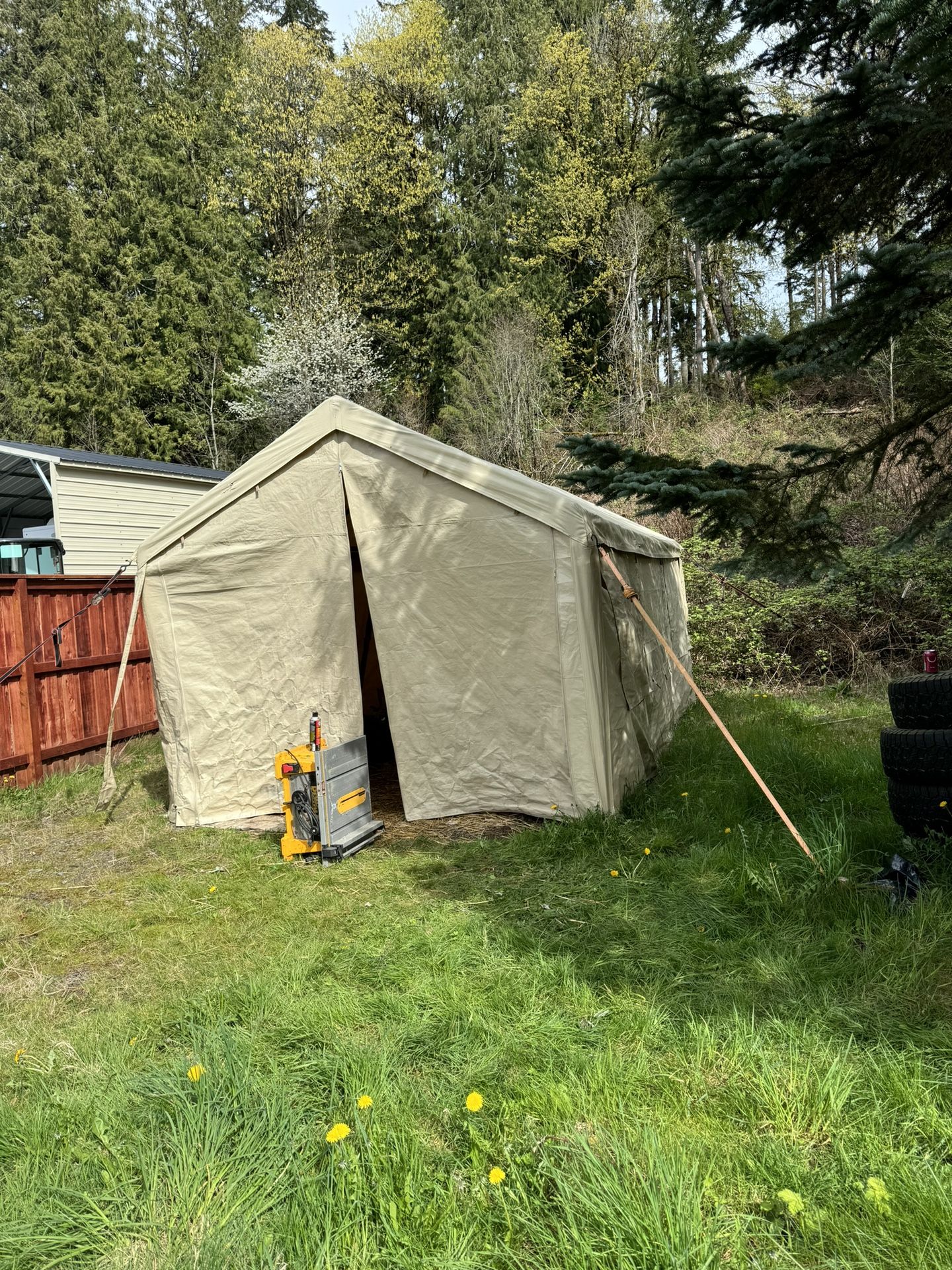 Storage Tent 