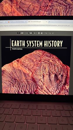 EARTH SYSTEM HISTORY