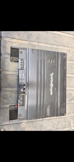 Rockford fosgate punch amp