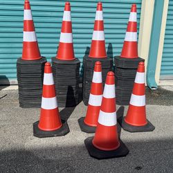 Traffic Safety Cones, Landscape Cones , Construction Cones,School Cones, Church Cones ,Sports Cones 30” inches