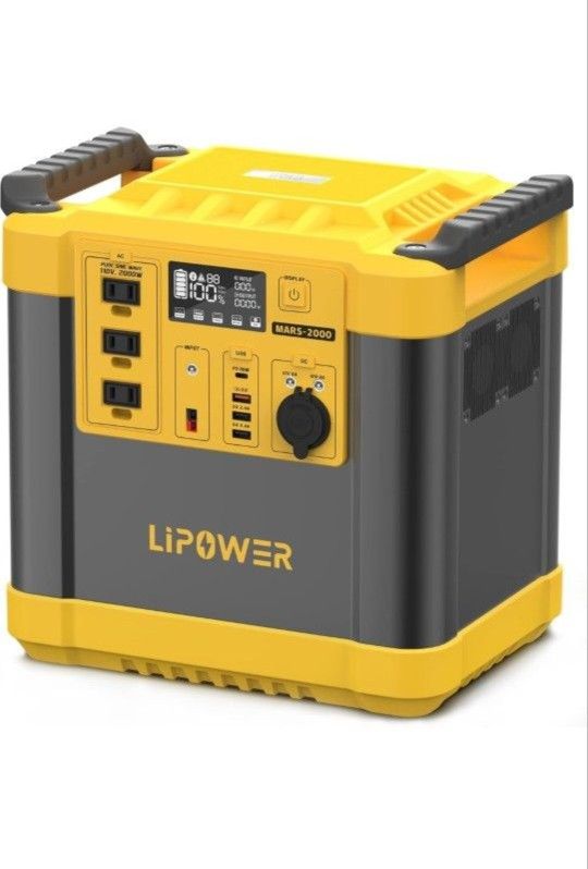 Lipower Power Sation 2000W (surce 4000W)
