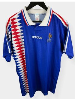 1994-96 FRANCE HOME SHIRT L