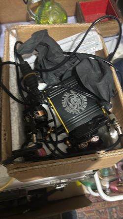Tattoo machine and  misc
