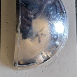 Brand New 5.75" Headlight Half Moon Shields (Pair)