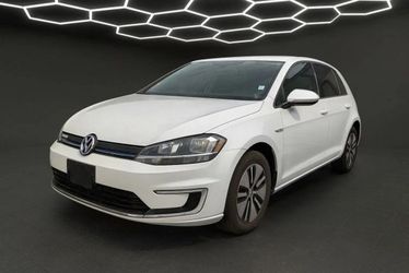 2019 Volkswagen e-Golf