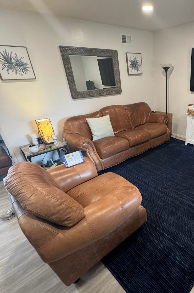 Leather Couches
