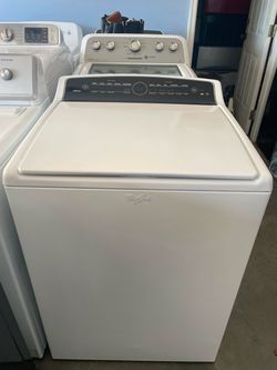 Whirlpool washer big capacity