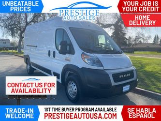 2021 RAM ProMaster 2500