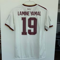NEW: Lamine Yamal Spain (Away) World Cup Jersey