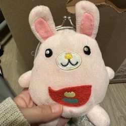 Kids Bunny Coin Purse