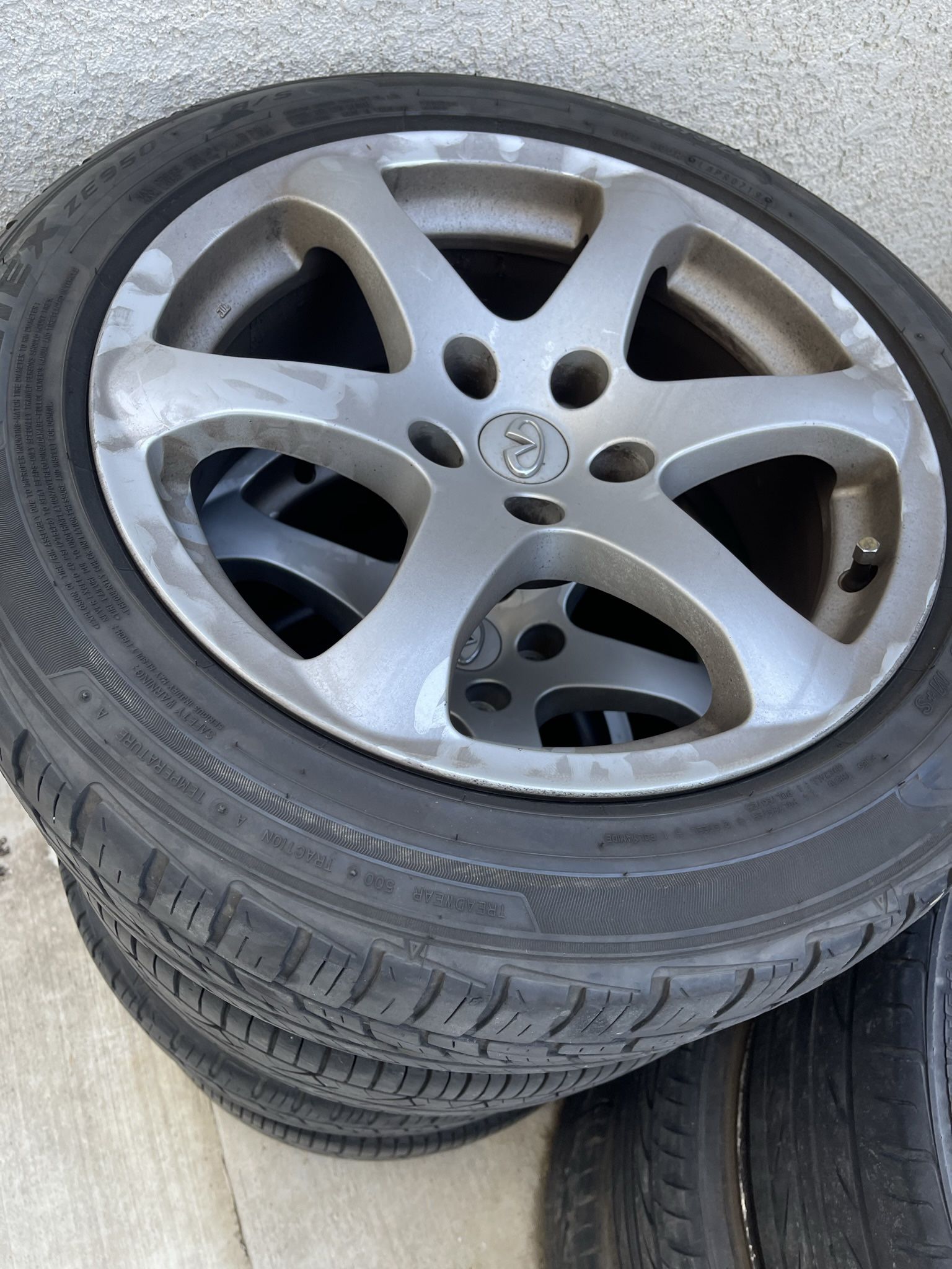 Rines Para Infiniti G35